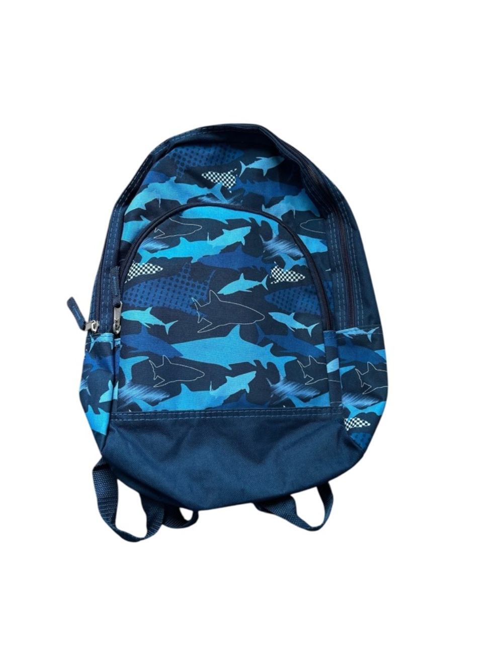 🆕Kids Heart, and Shark Pattern Backpacks - Pink, Teal, Navy - Picture 5 of 12